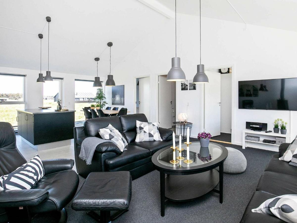 6 Person Holiday Home In L Kken Løkken Kültér fotó