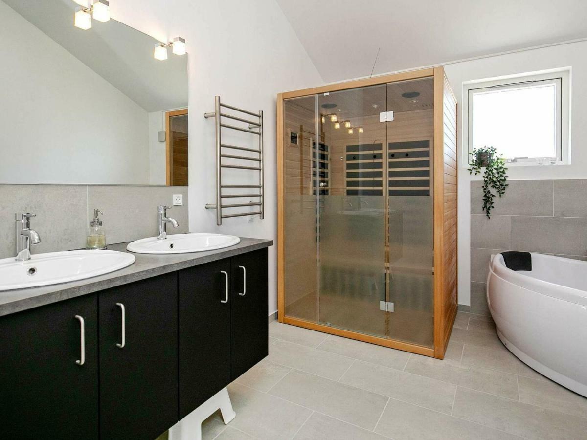 6 Person Holiday Home In L Kken Løkken Kültér fotó