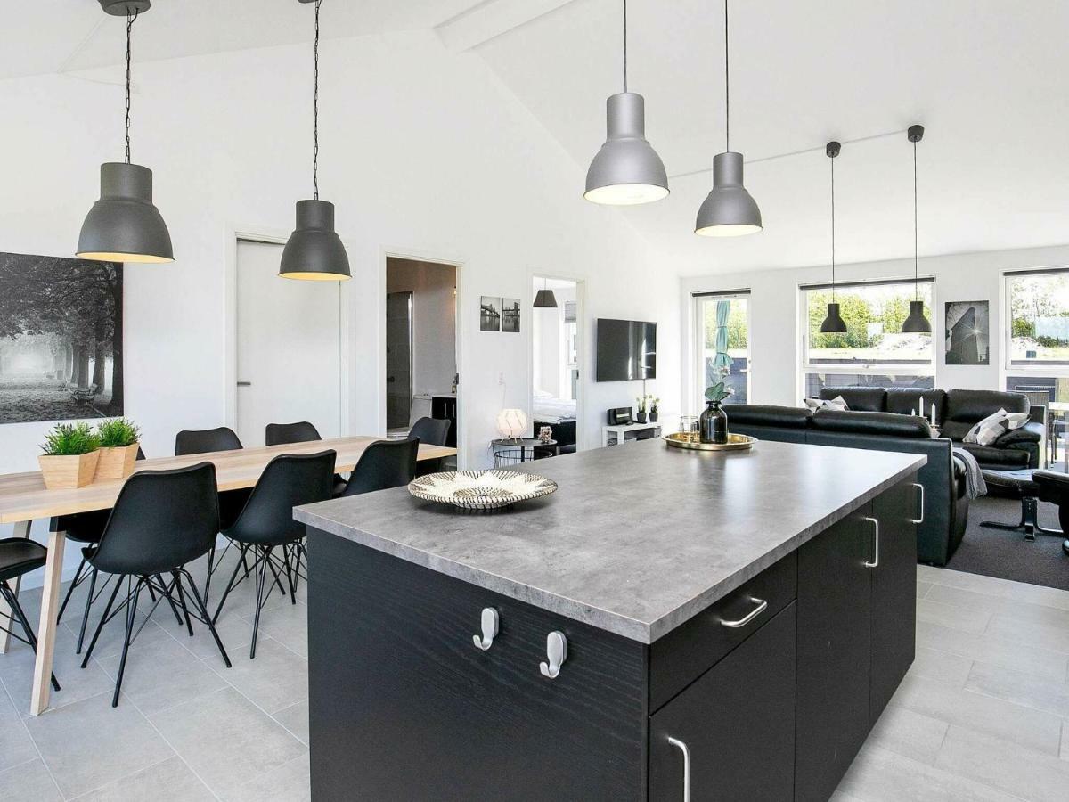 6 Person Holiday Home In L Kken Løkken Kültér fotó